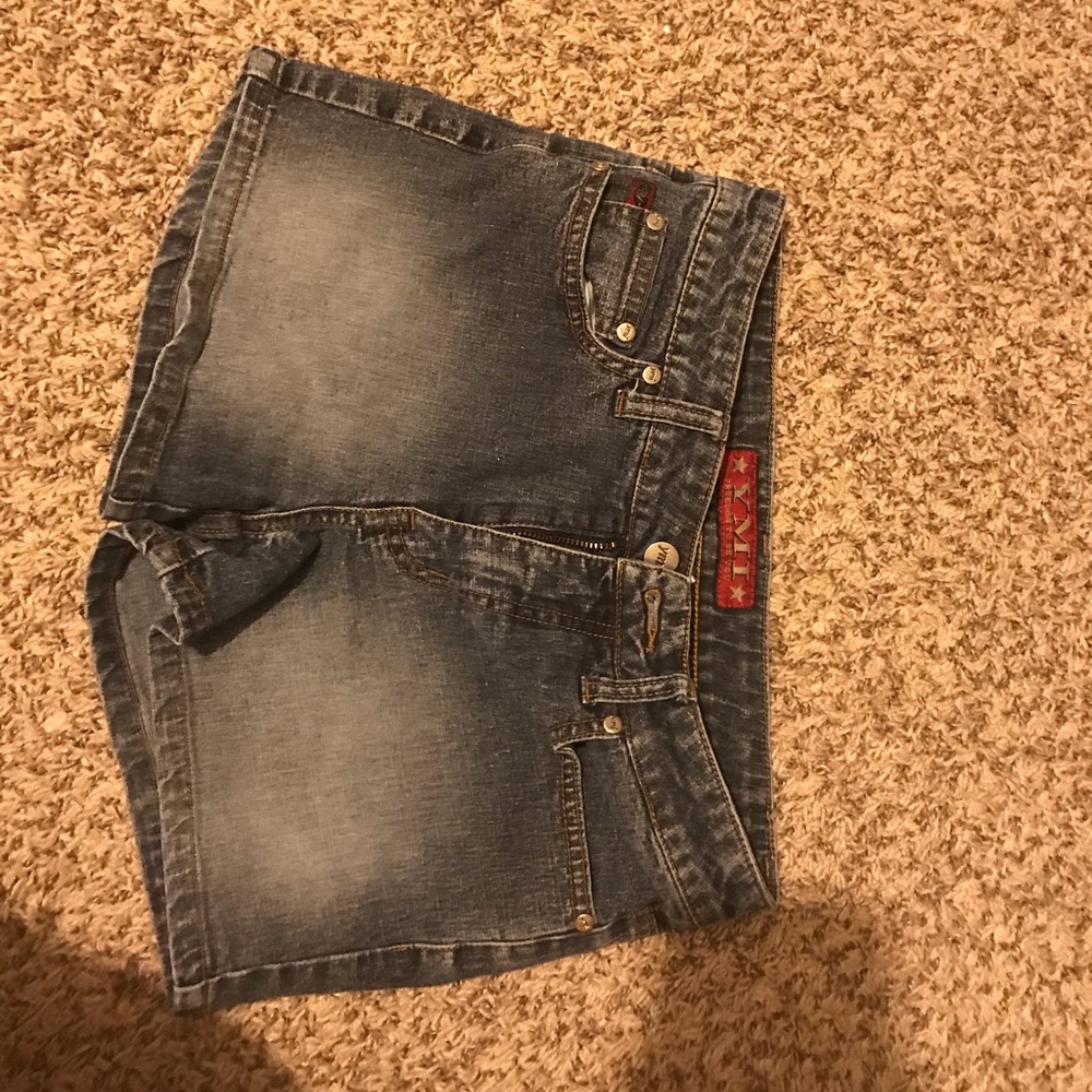 YMI short shorts!